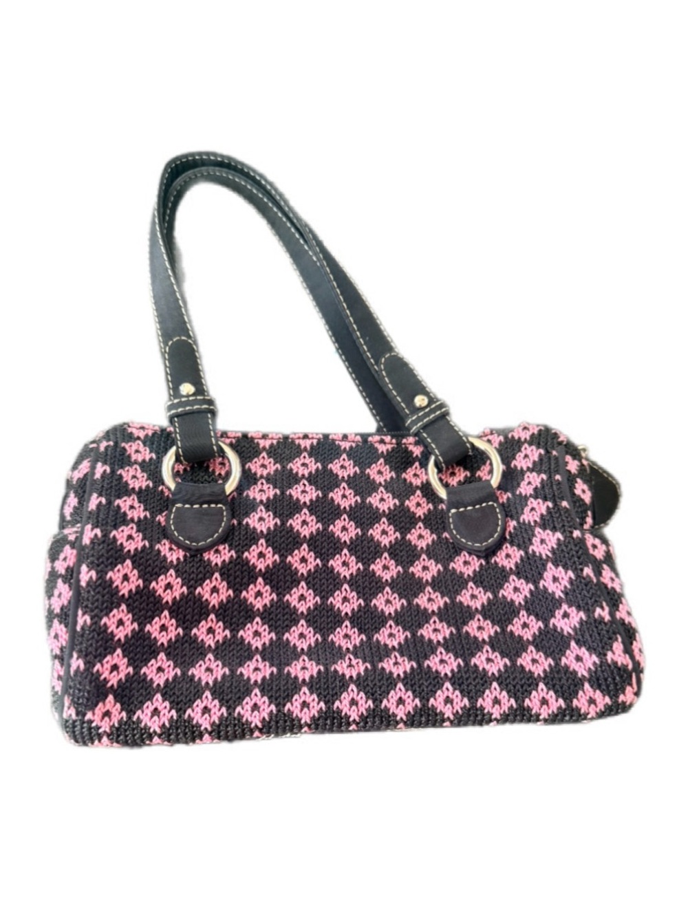 Vintage Y2K The Sak Mc Minettes 100149 Black Azalea Baguette NWT - Picture 2 of 9